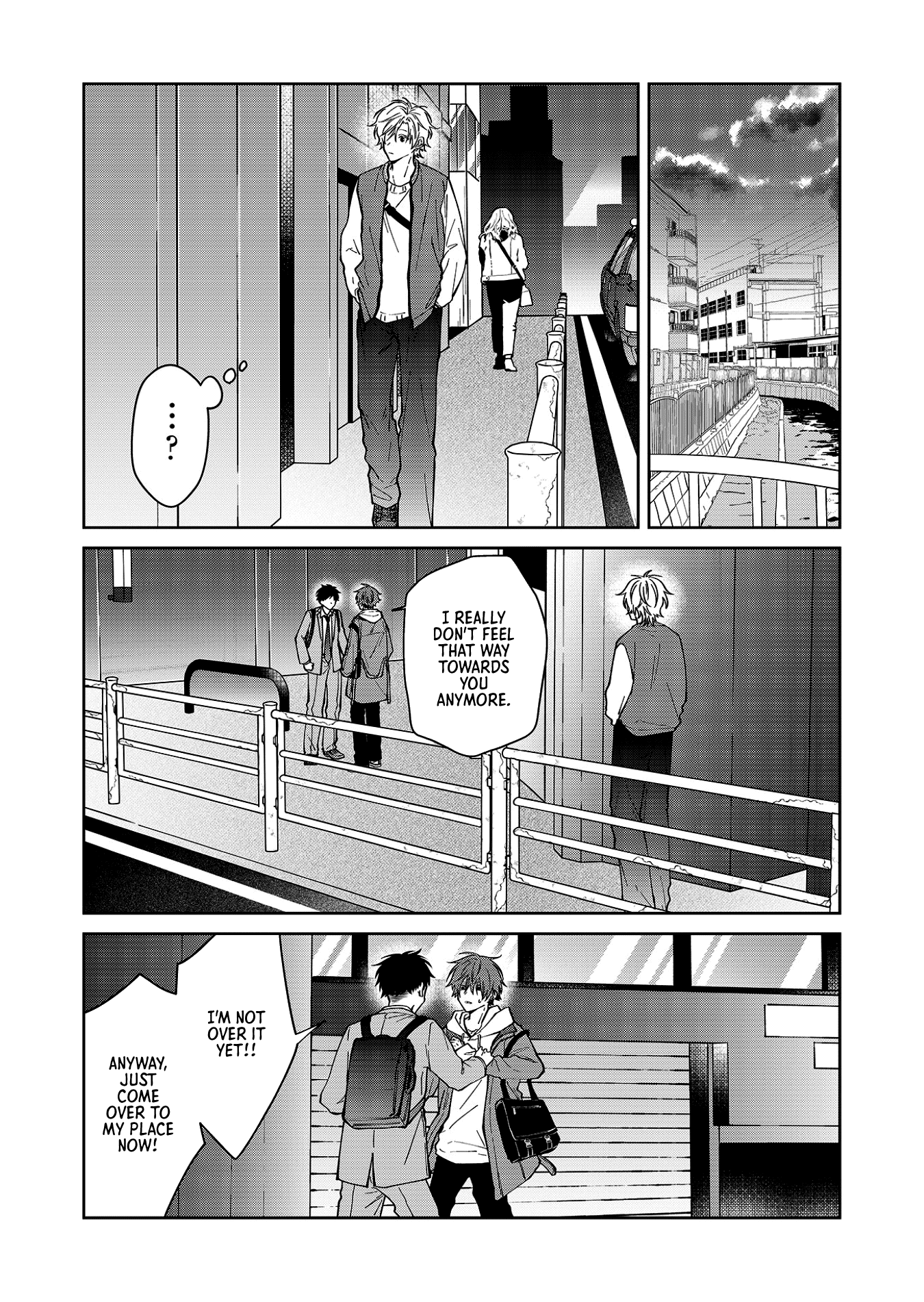 Read Sensitive Boy Manga Online
