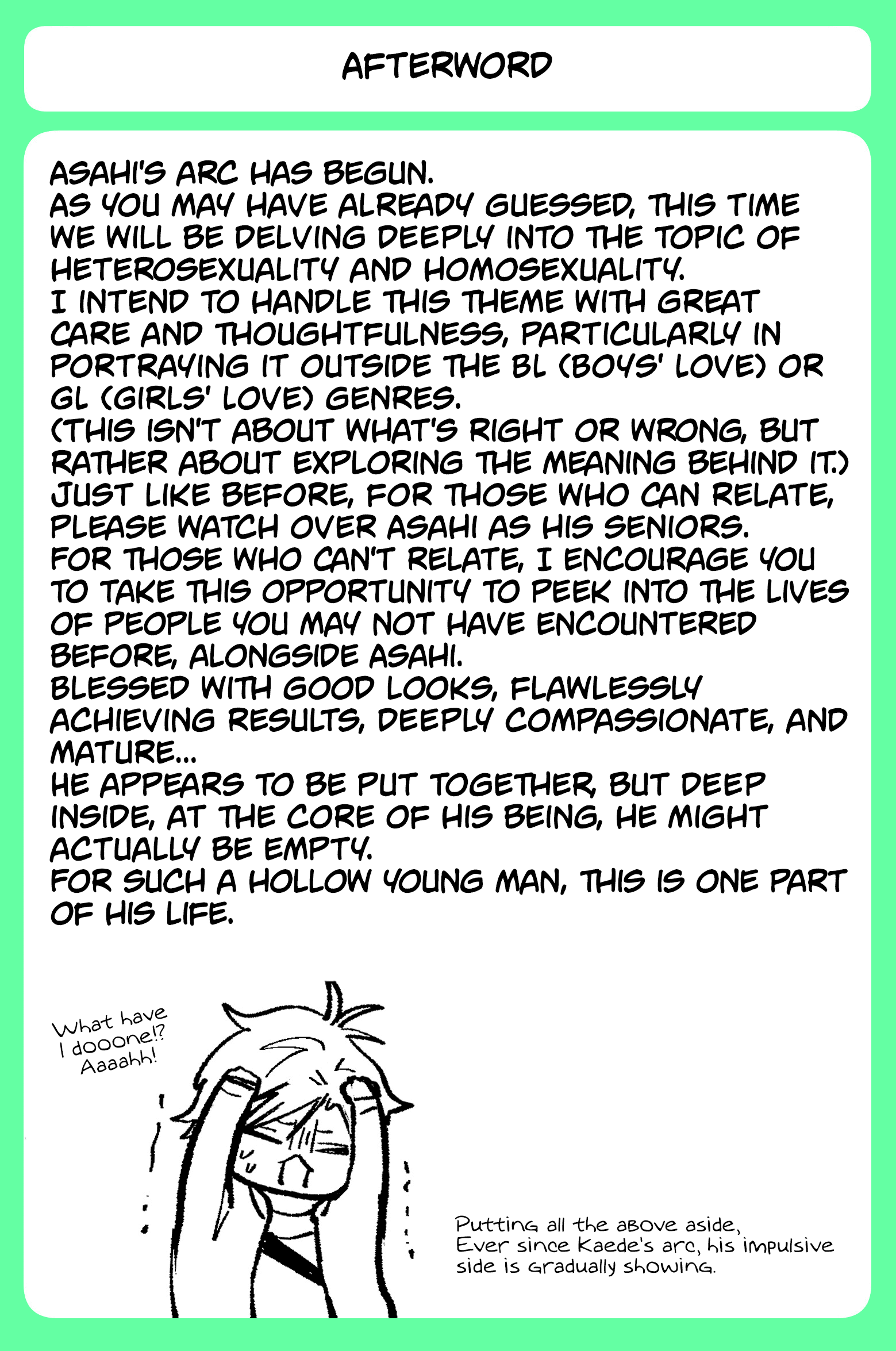 Read Sensitive Boy Manga Online