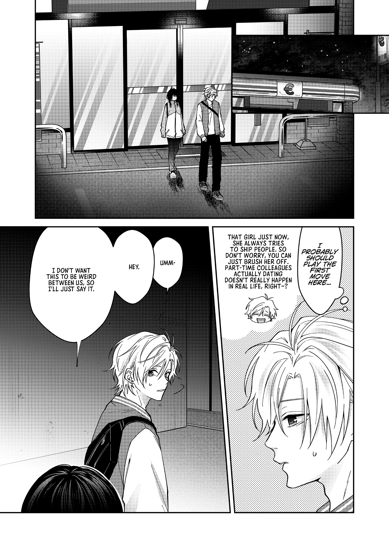 Read Sensitive Boy Manga Online