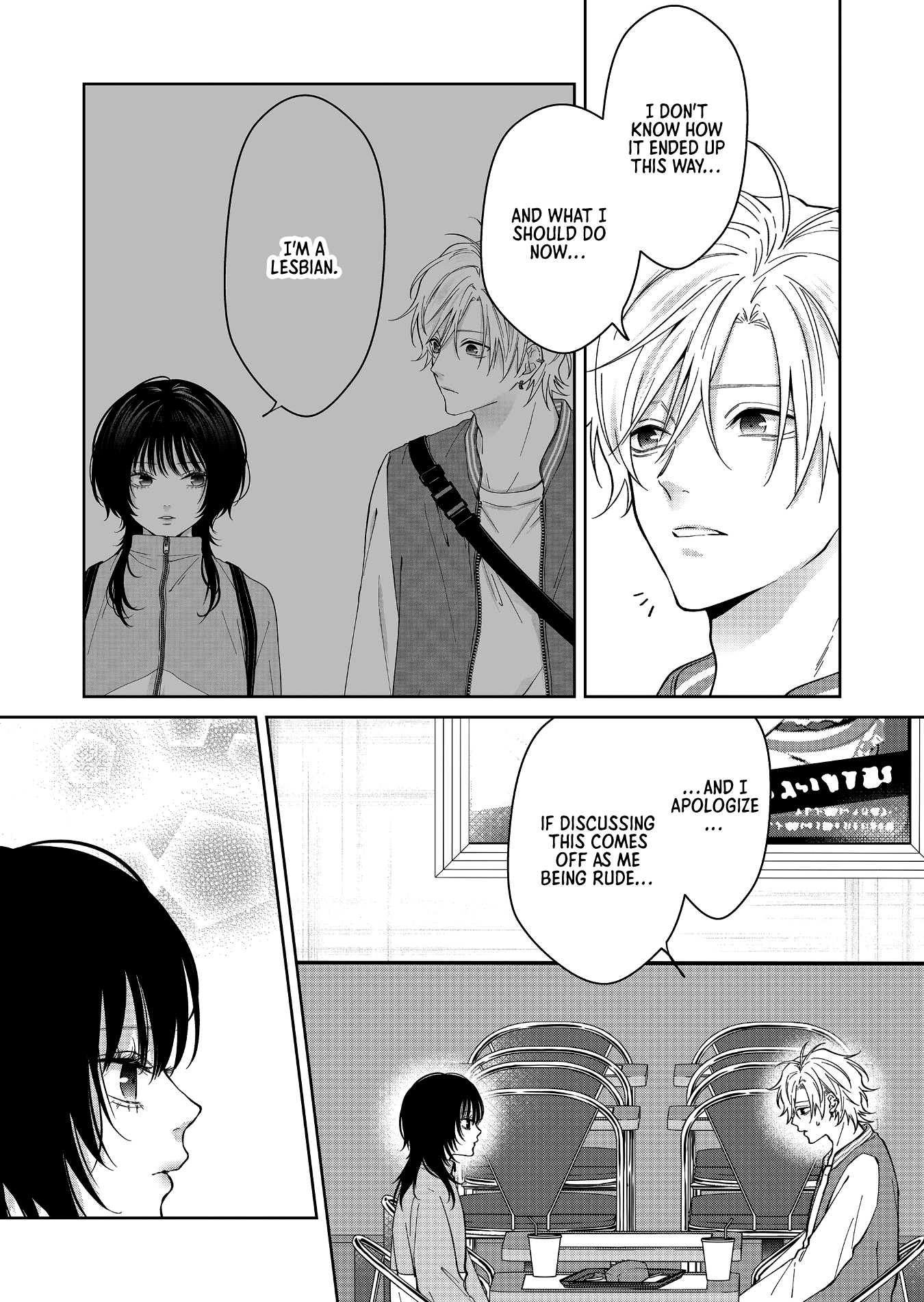 Read Sensitive Boy Manga Online