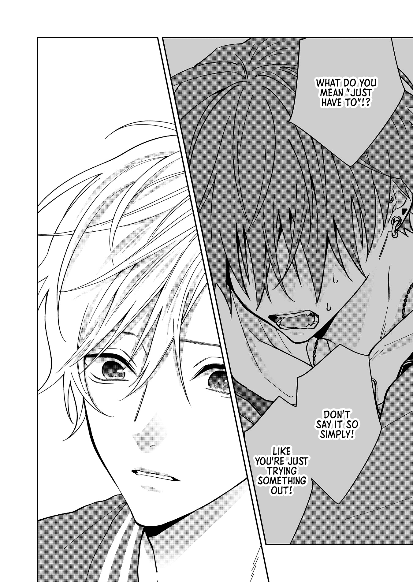 Read Sensitive Boy Manga Online