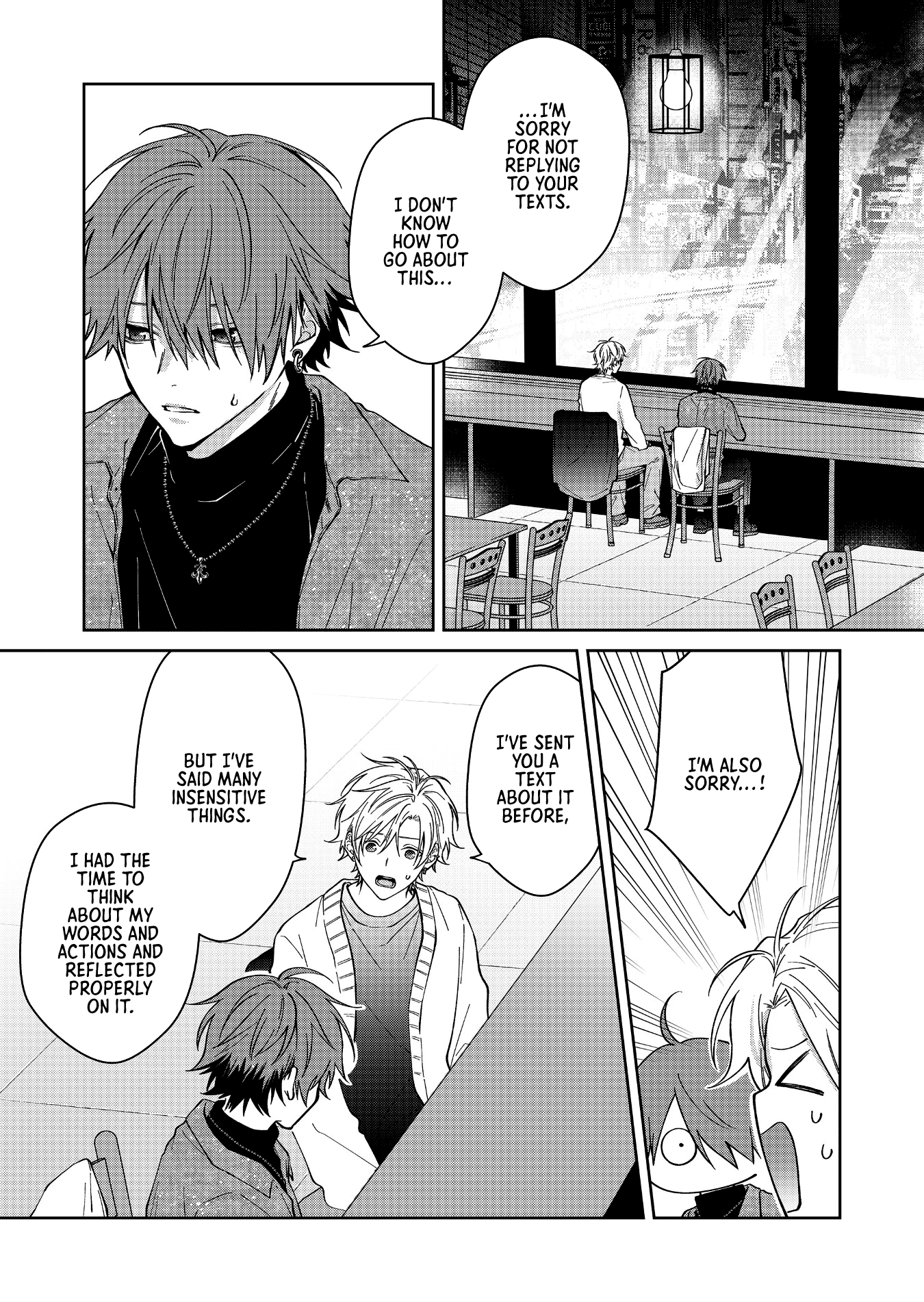 Read Sensitive Boy Manga Online