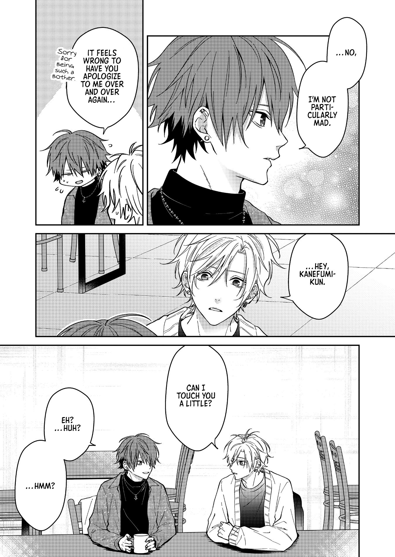 Read Sensitive Boy Manga Online