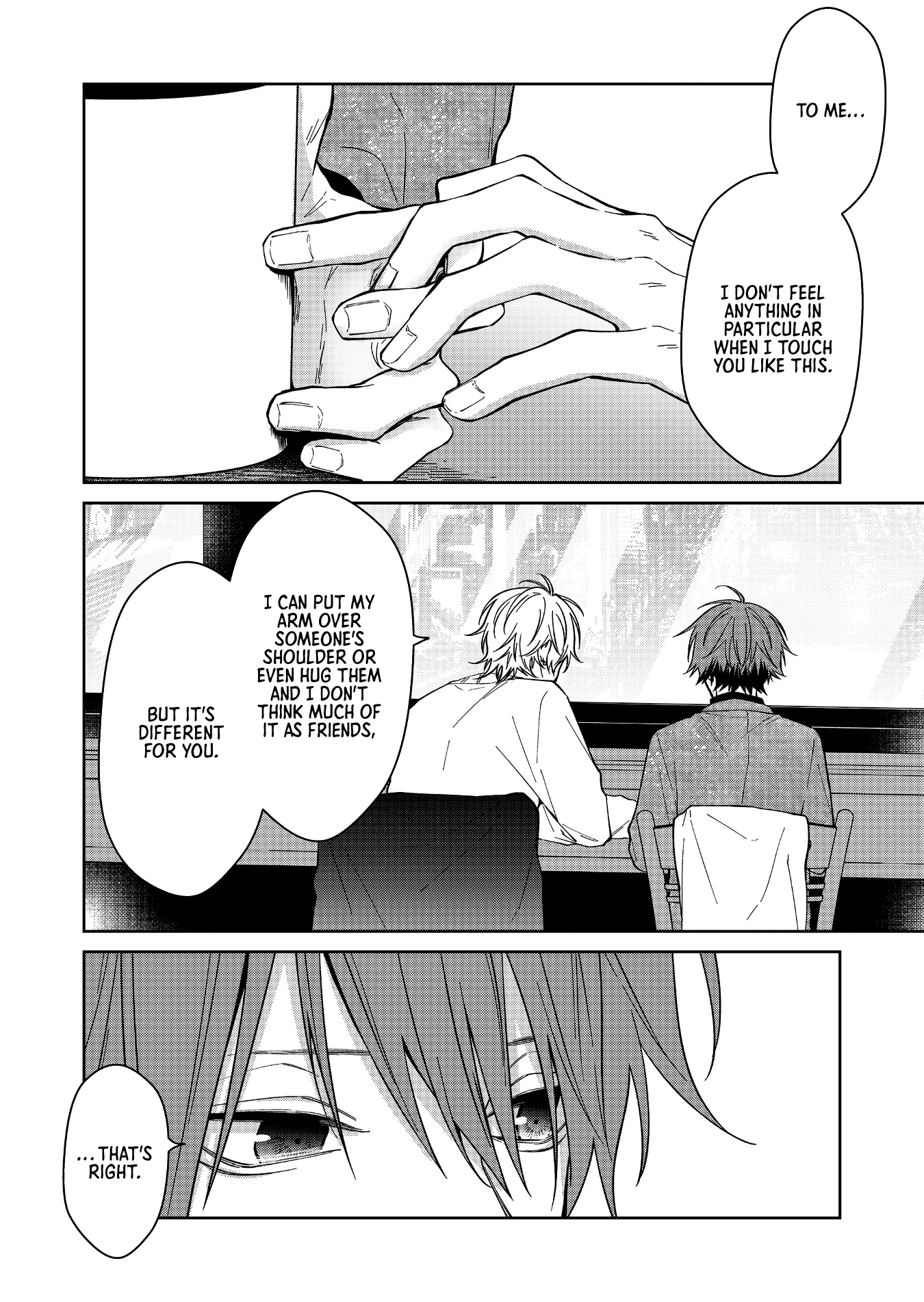 Read Sensitive Boy Manga Online