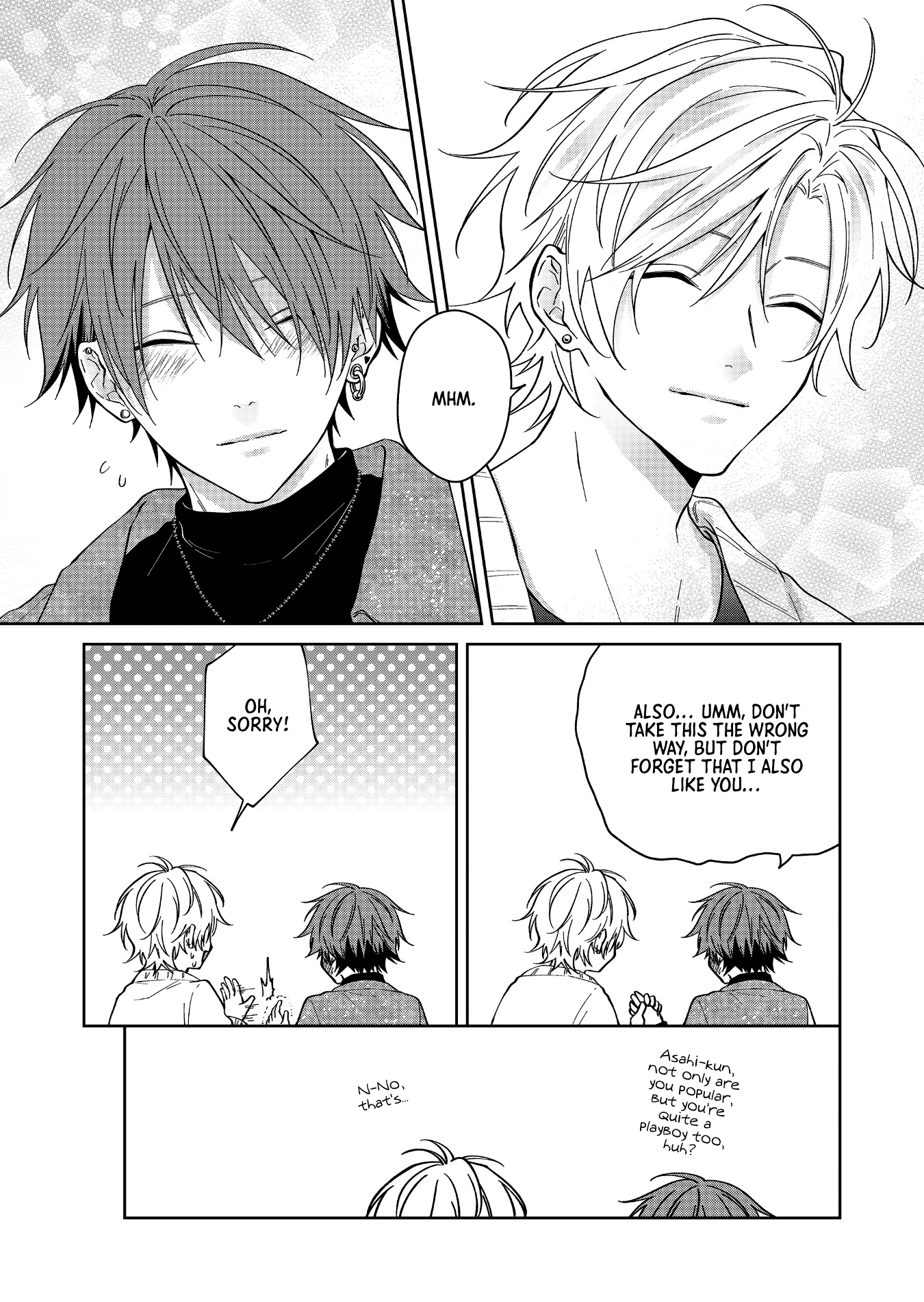 Read Sensitive Boy Manga Online