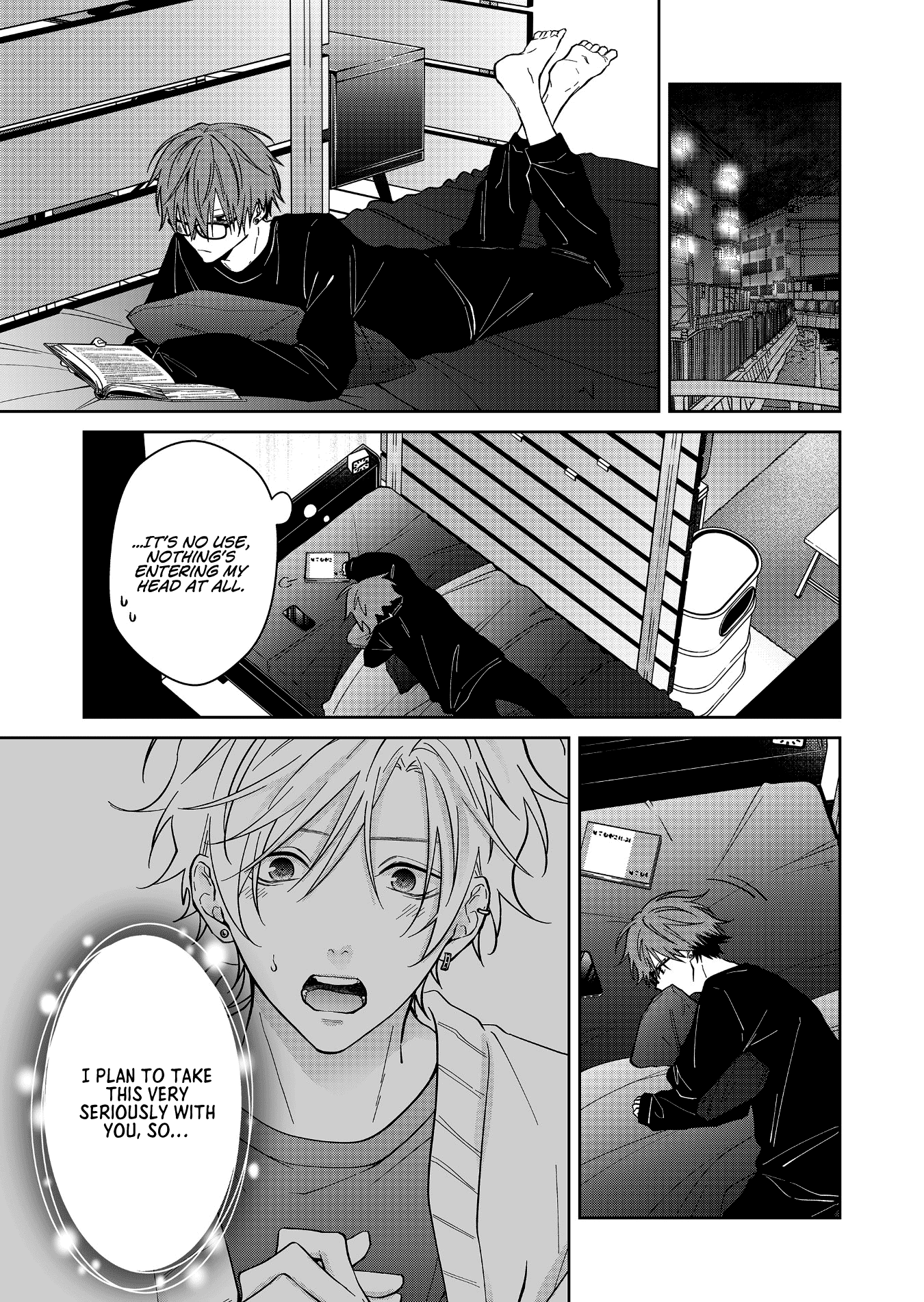 Read Sensitive Boy Manga Online