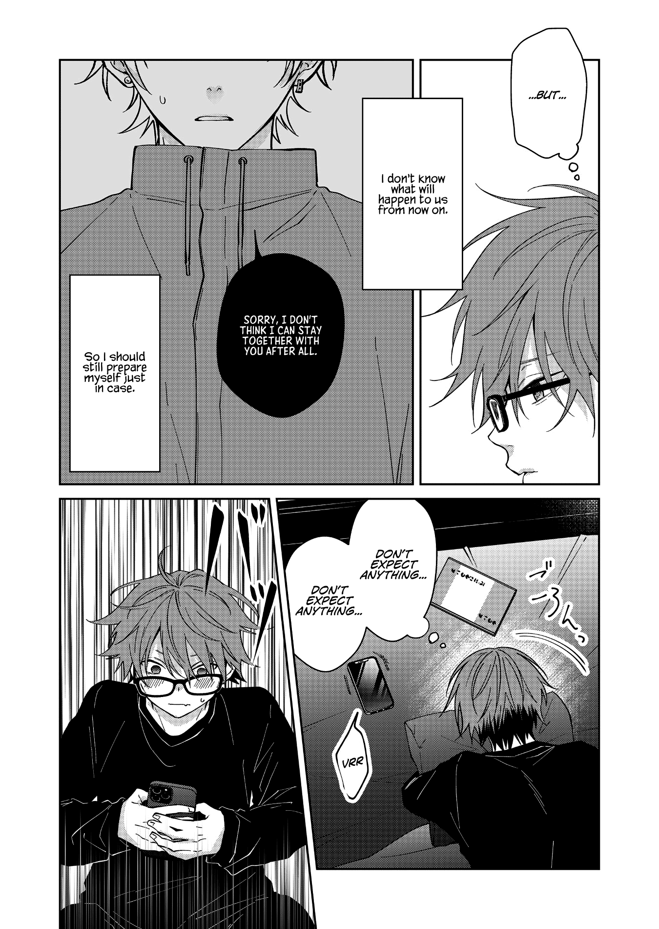 Read Sensitive Boy Manga Online
