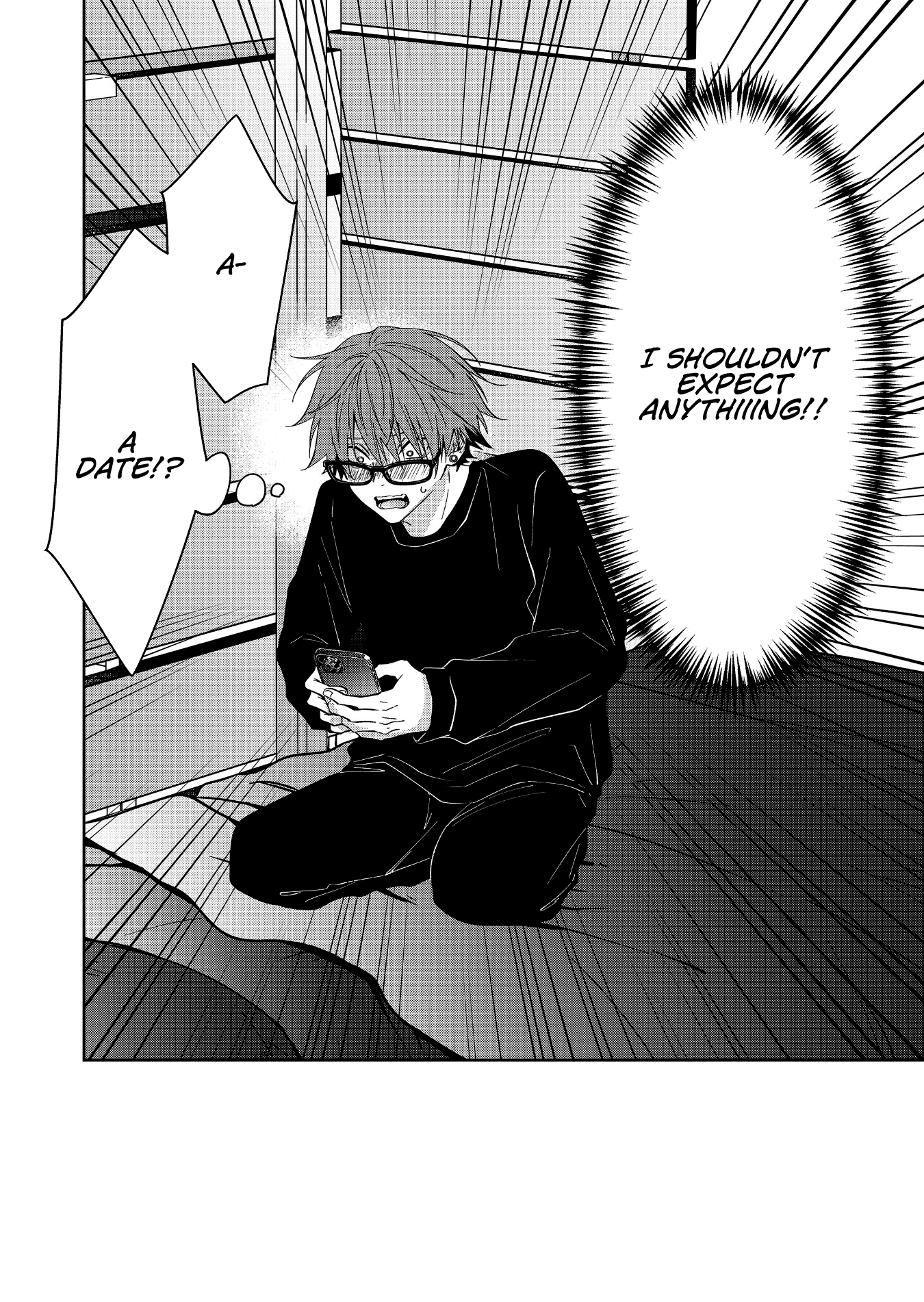 Read Sensitive Boy Manga Online
