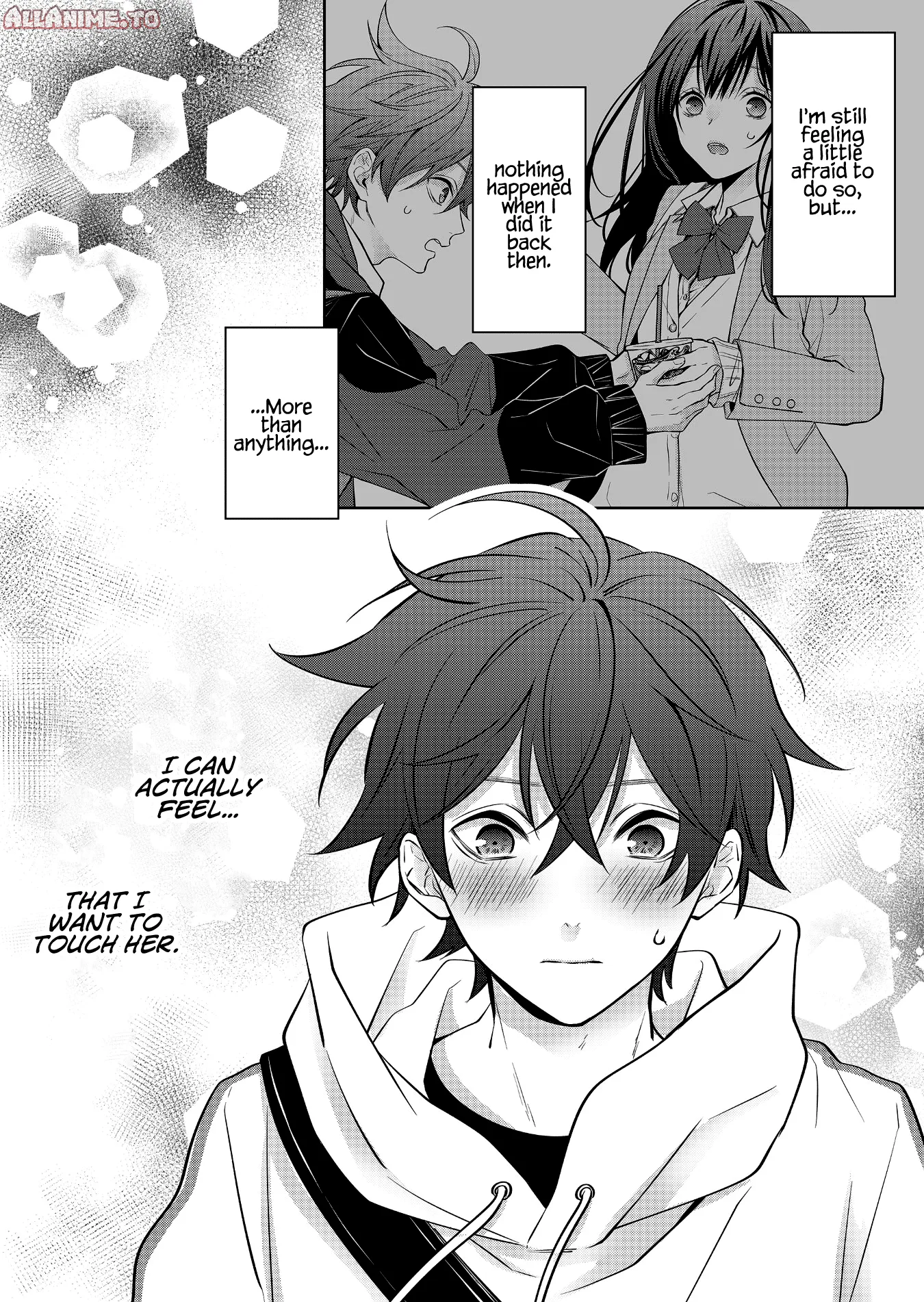 Read Sensitive Boy Manga Online