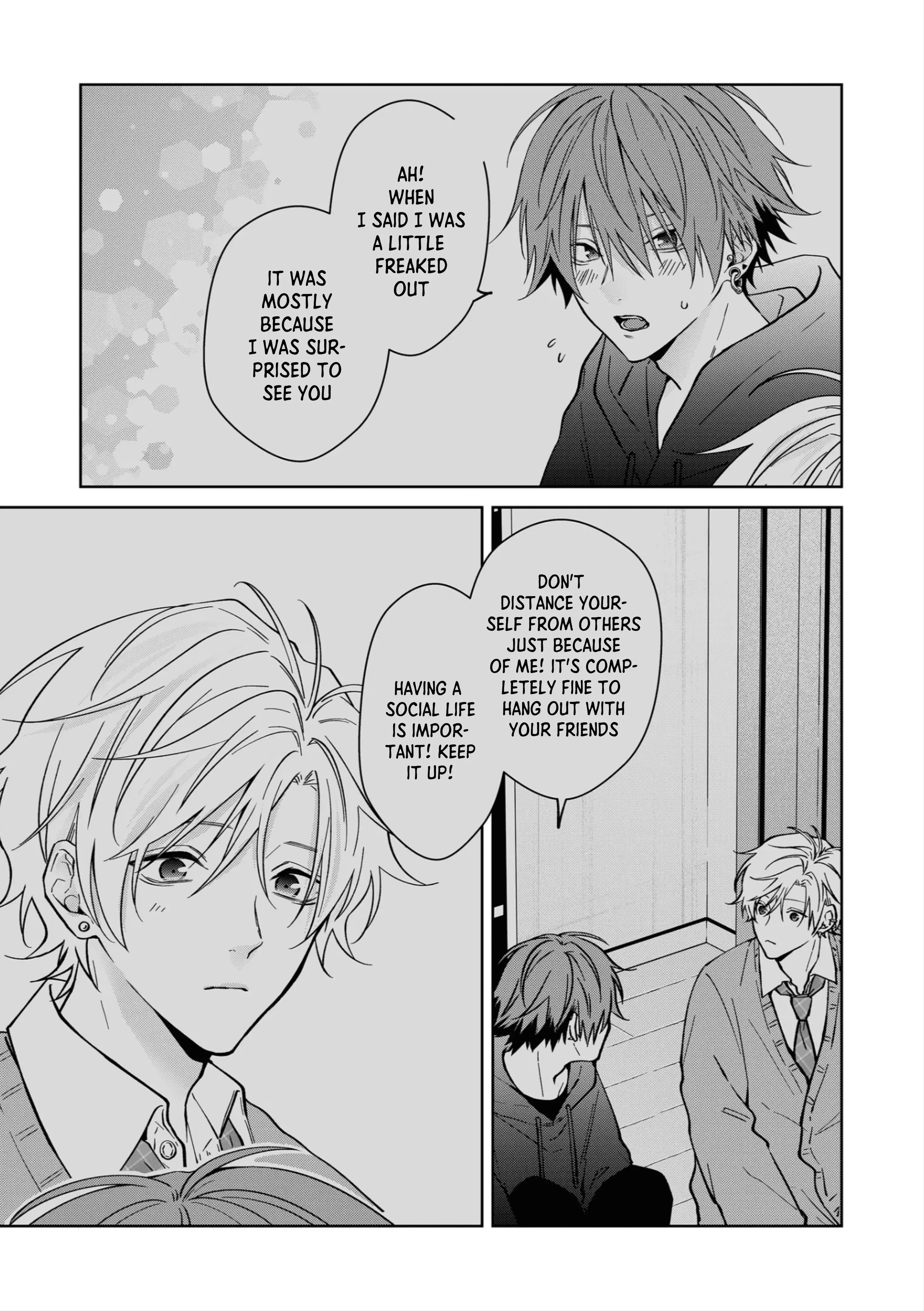 Read Sensitive Boy Manga Online