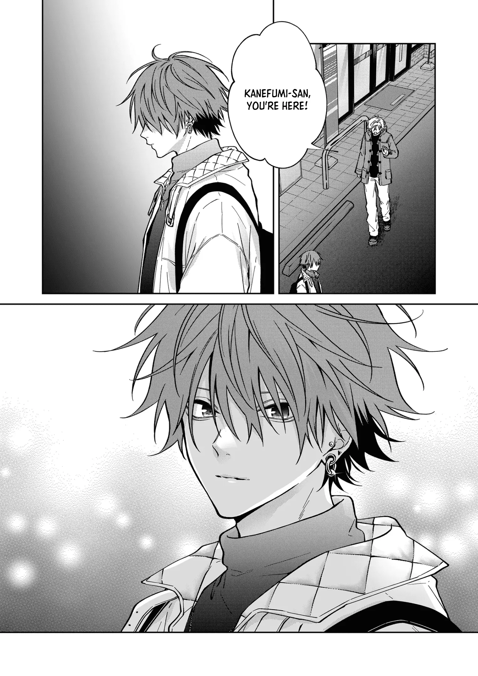 Read Sensitive Boy Manga Online