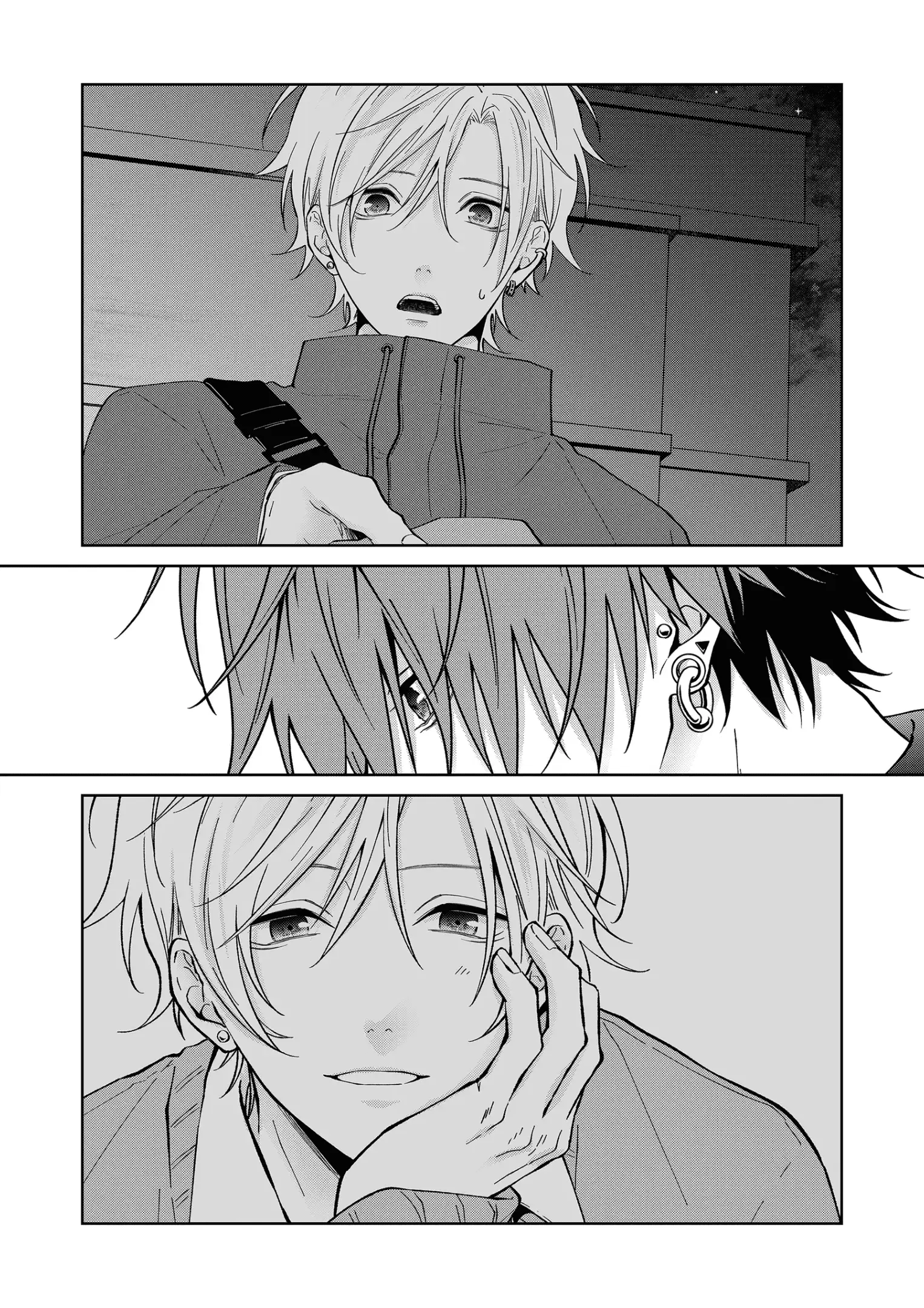 Read Sensitive Boy Manga Online