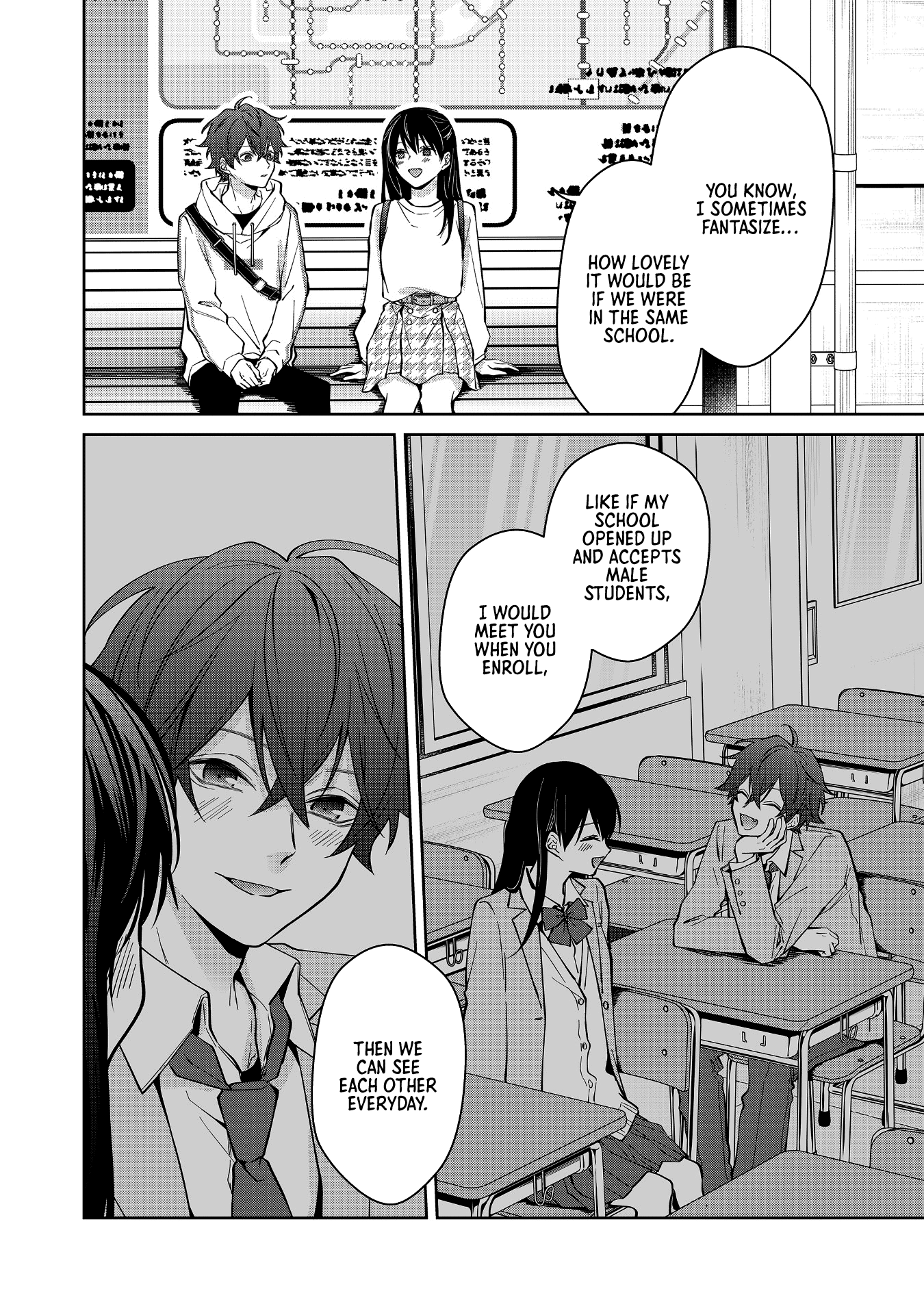 Read Sensitive Boy Manga Online