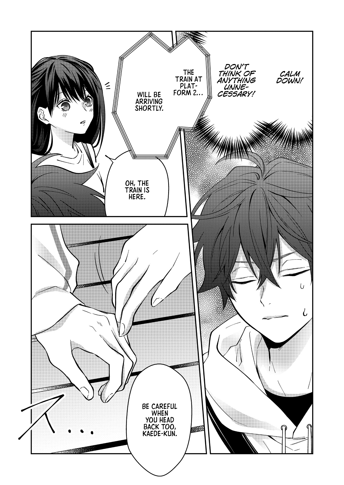 Read Sensitive Boy Manga Online