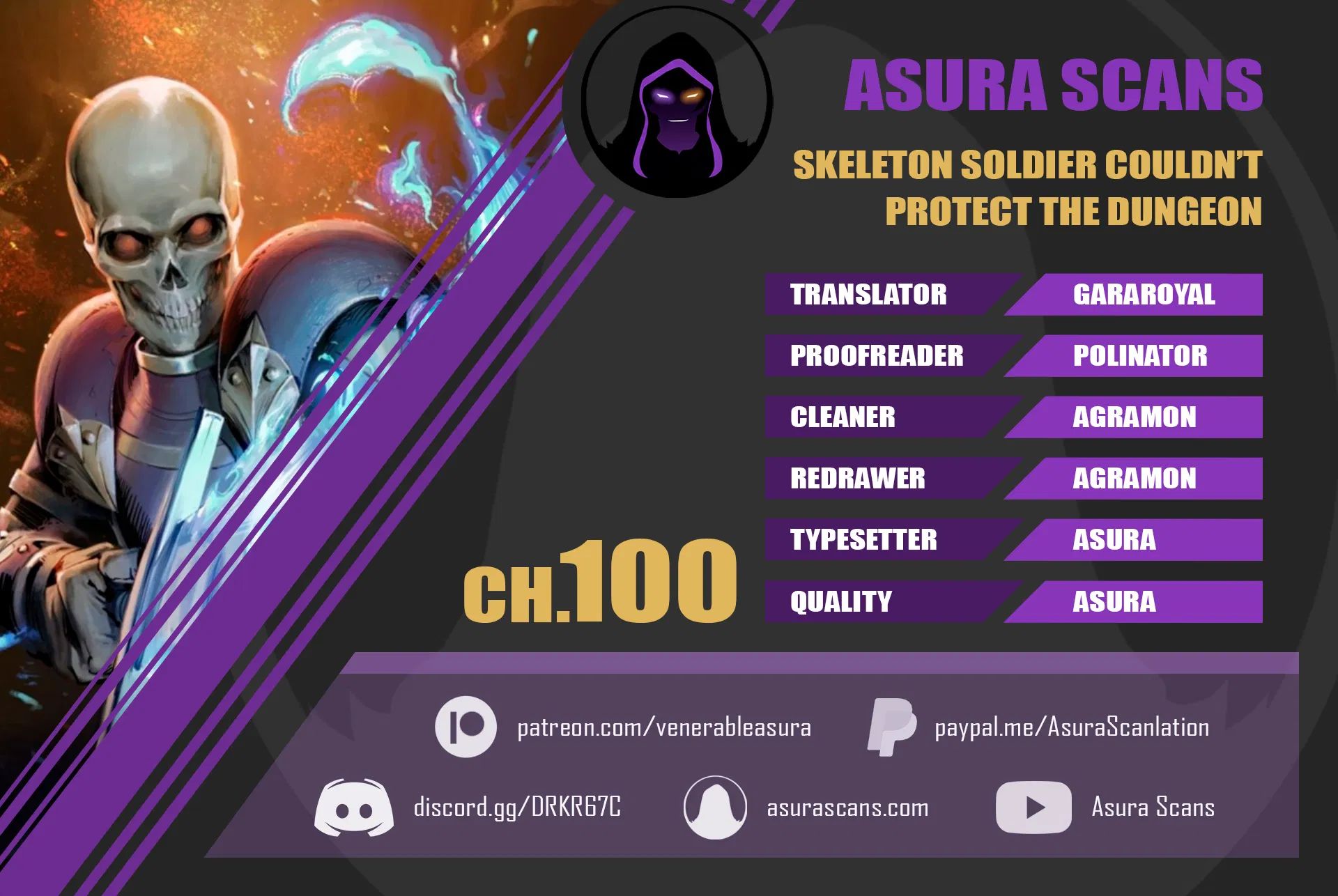 Read Skeleton Soldier Manga Online