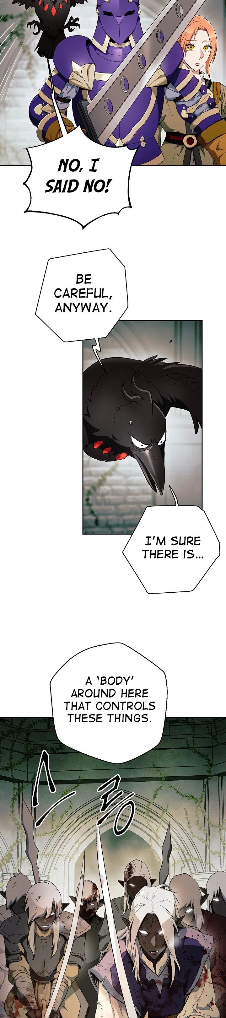 Read Skeleton Soldier Manga Online