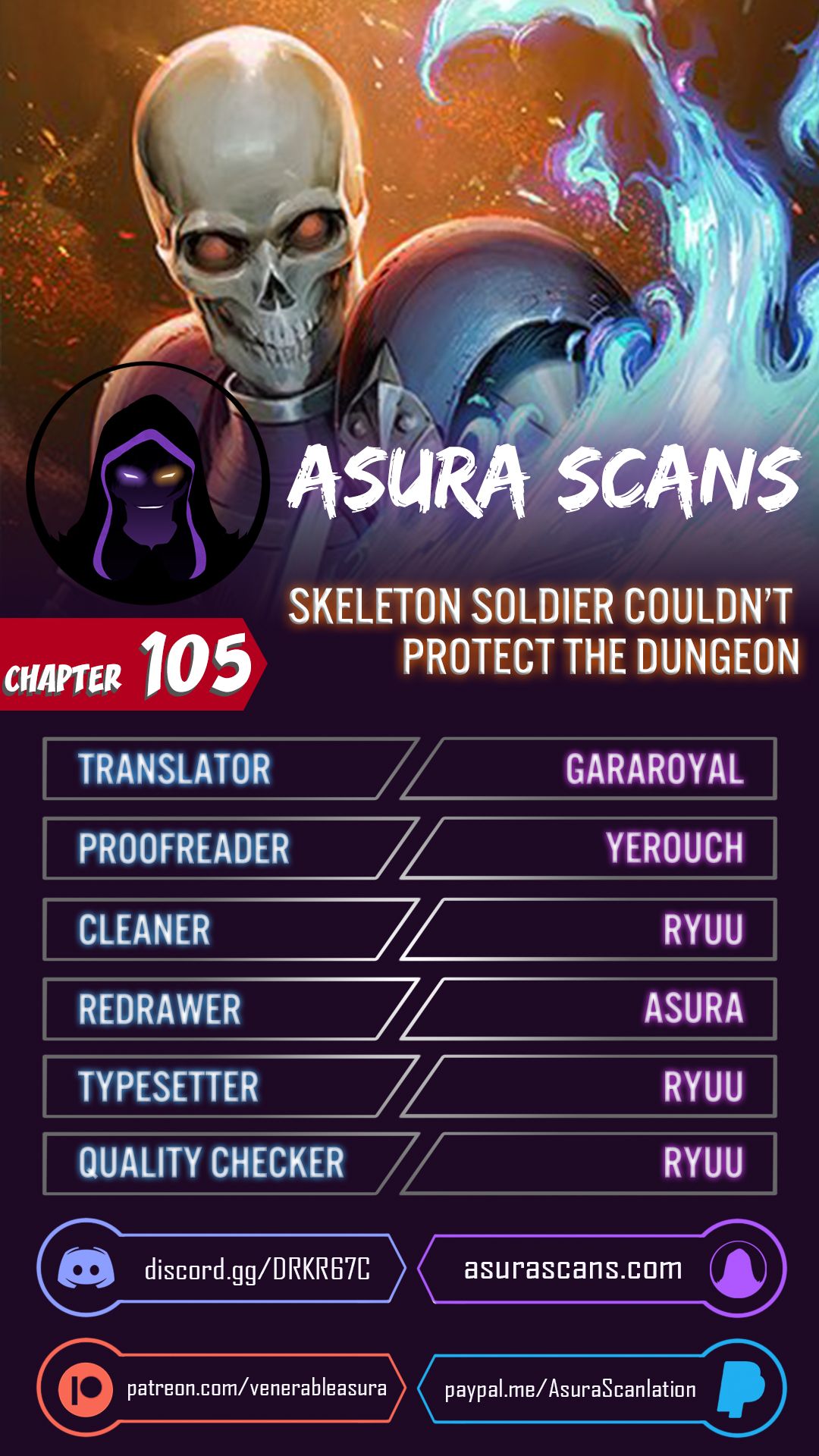 Read Skeleton Soldier Manga Online