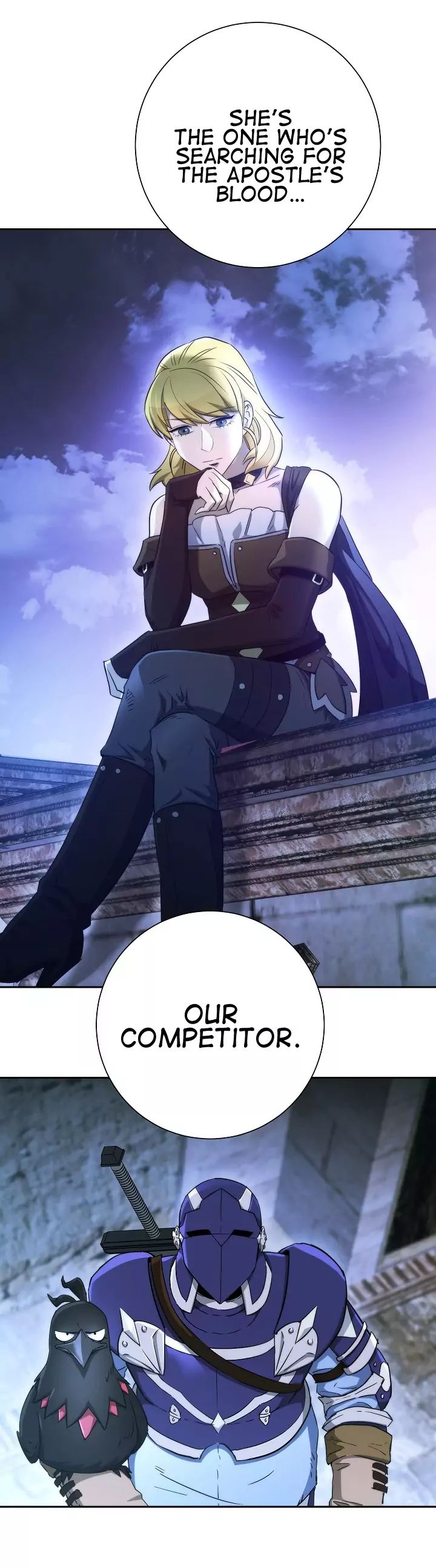Read Skeleton Soldier Manga Online