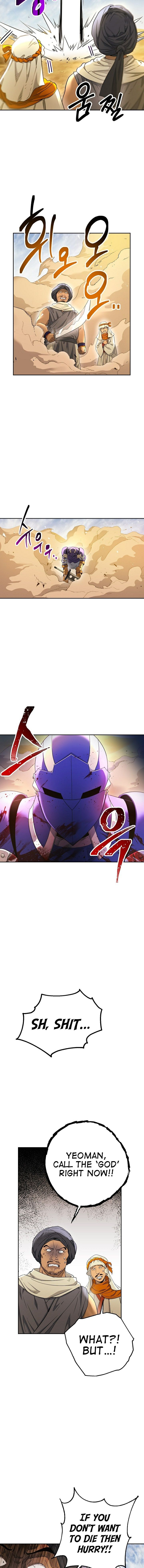 Read Skeleton Soldier Manga Online