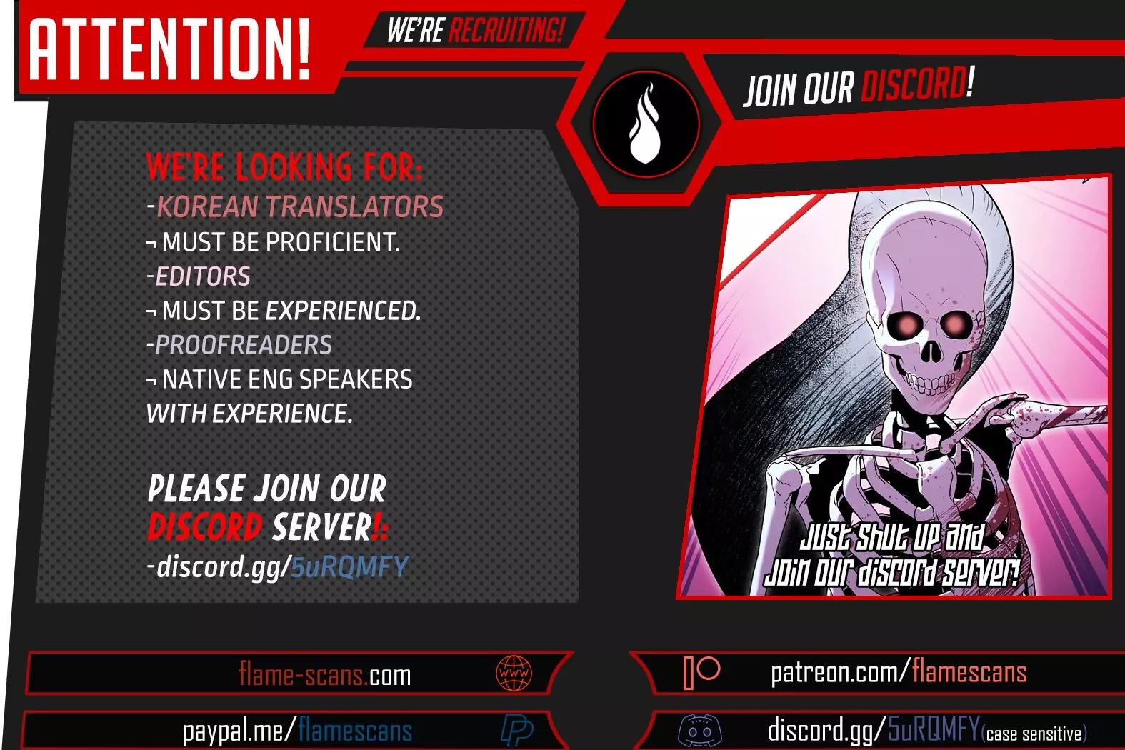 Read Skeleton Soldier Manga Online