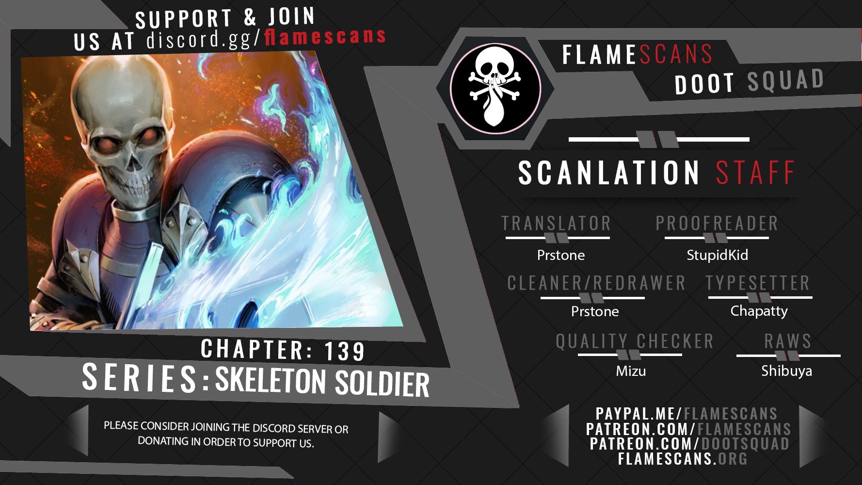 Read Skeleton Soldier Manga Online
