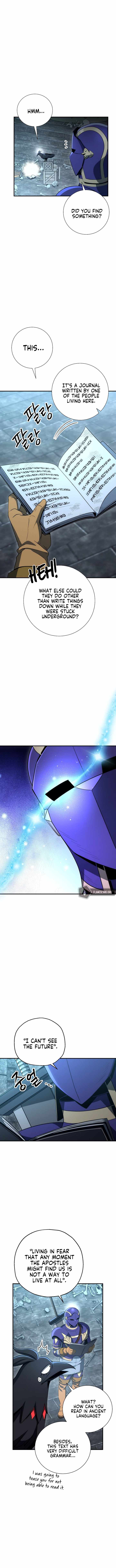 Read Skeleton Soldier Manga Online