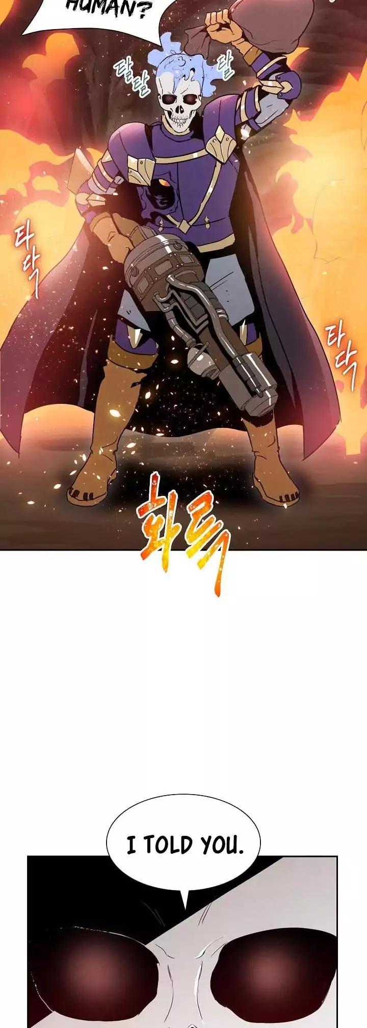 Read Skeleton Soldier Manga Online