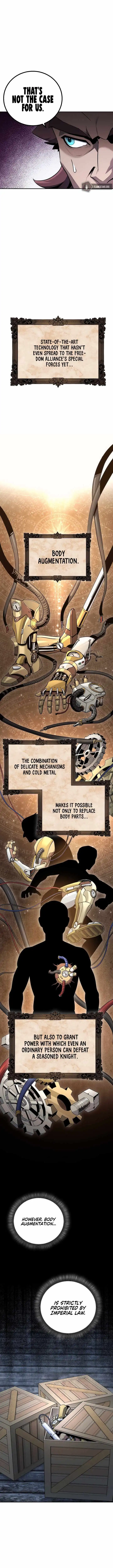 Read Skeleton Soldier Manga Online