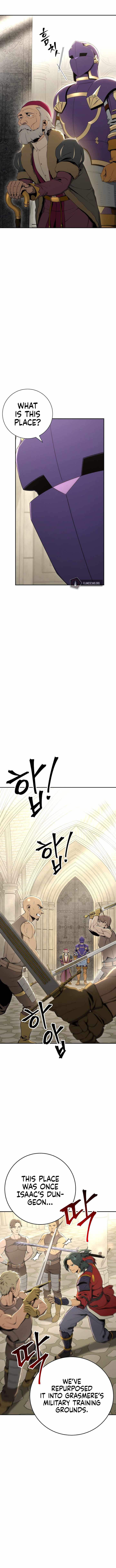Read Skeleton Soldier Manga Online