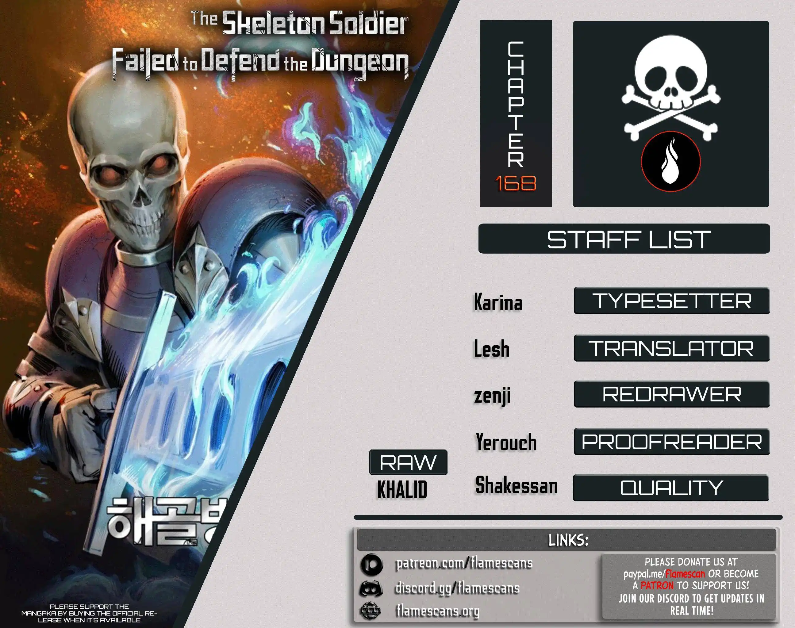 Read Skeleton Soldier Manga Online