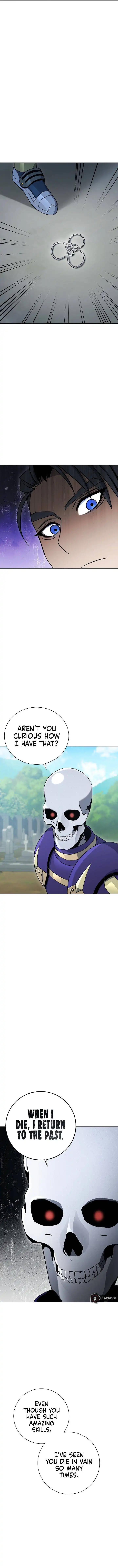 Read Skeleton Soldier Manga Online