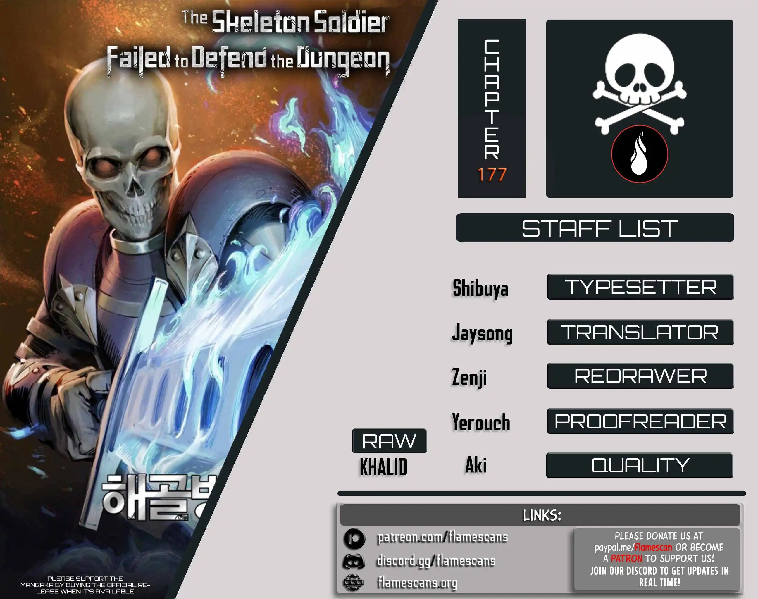 Read Skeleton Soldier Manga Online