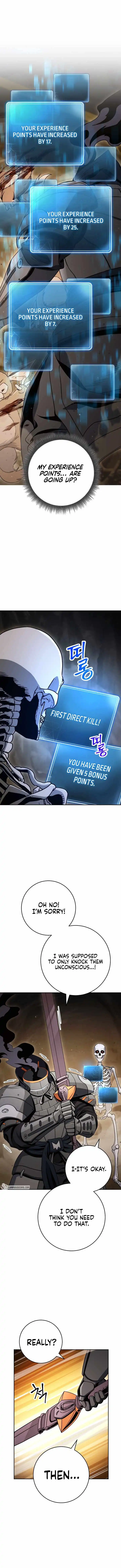 Read Skeleton Soldier Manga Online