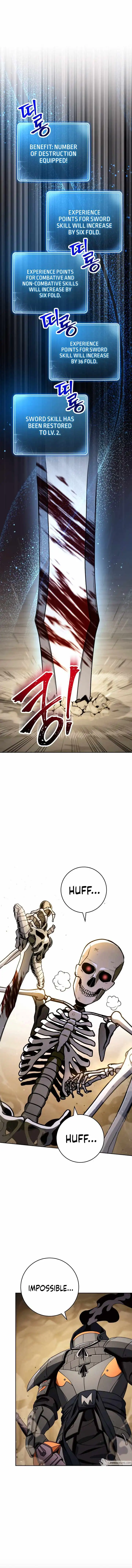 Read Skeleton Soldier Manga Online