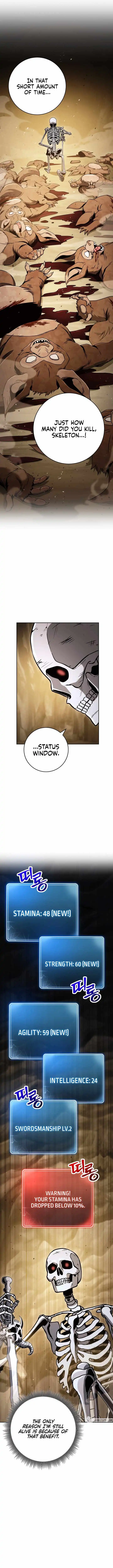 Read Skeleton Soldier Manga Online
