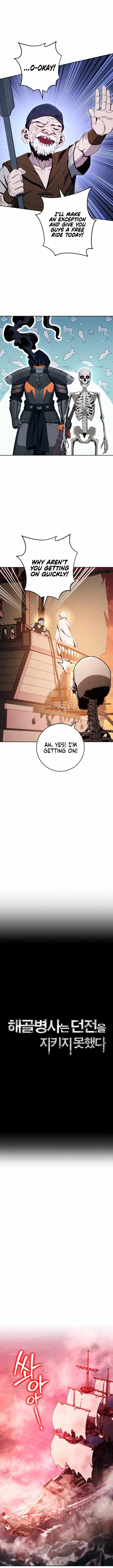 Read Skeleton Soldier Manga Online