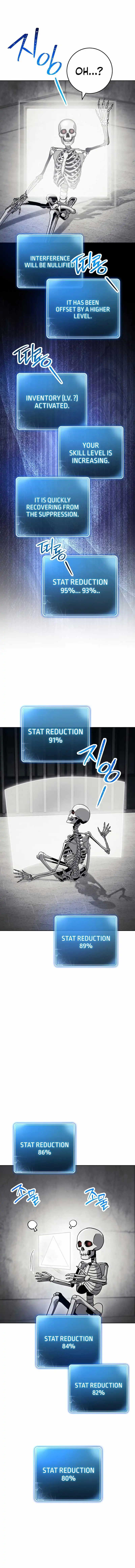 Read Skeleton Soldier Manga Online