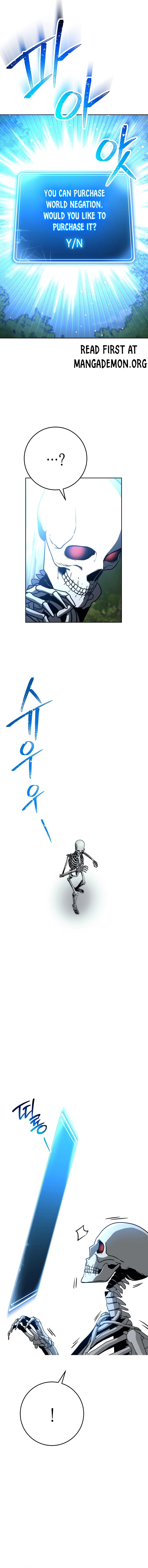 Read Skeleton Soldier Manga Online