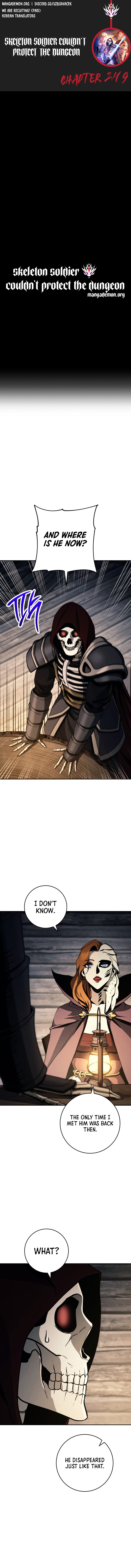 Read Skeleton Soldier Manga Online