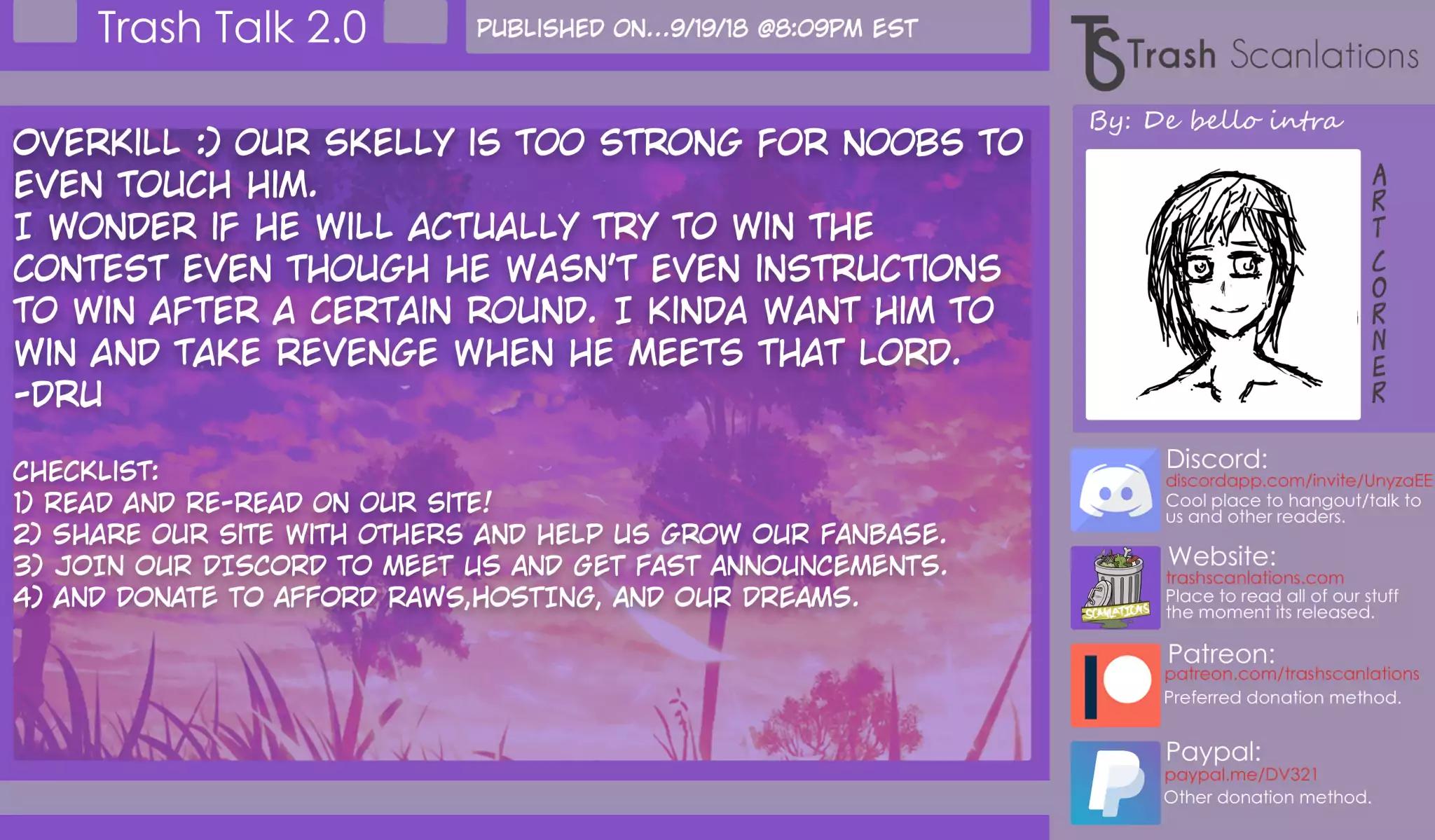 Read Skeleton Soldier Manga Online