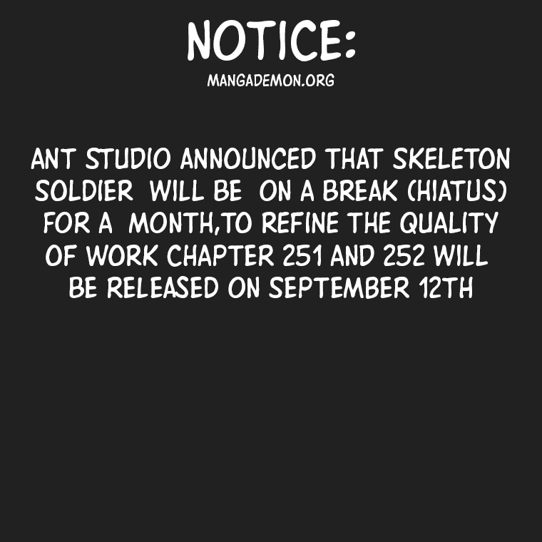 Read Skeleton Soldier Manga Online