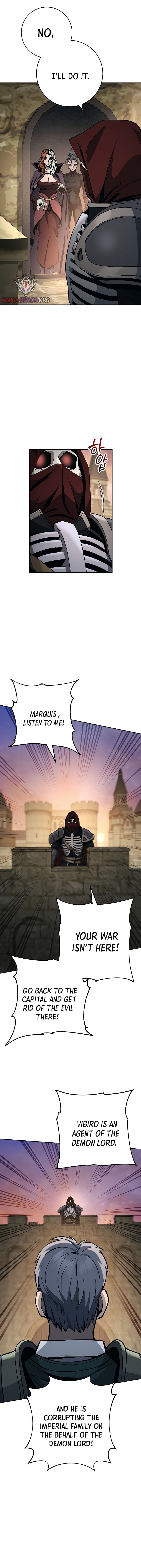 Read Skeleton Soldier Manga Online