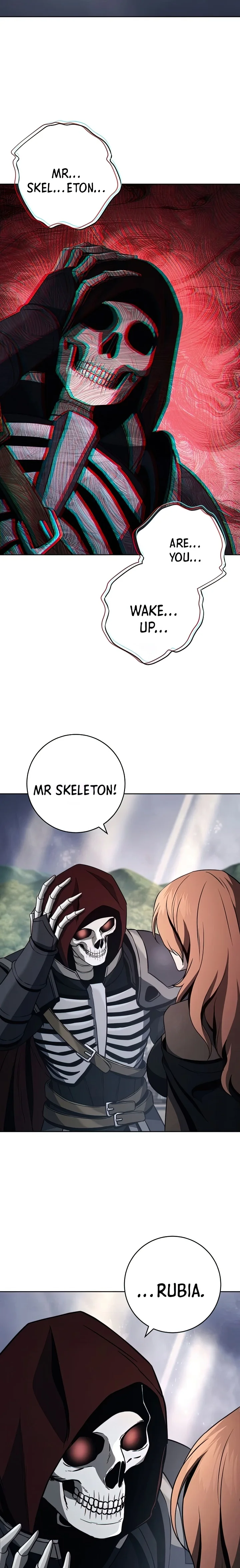Read Skeleton Soldier Manga Online