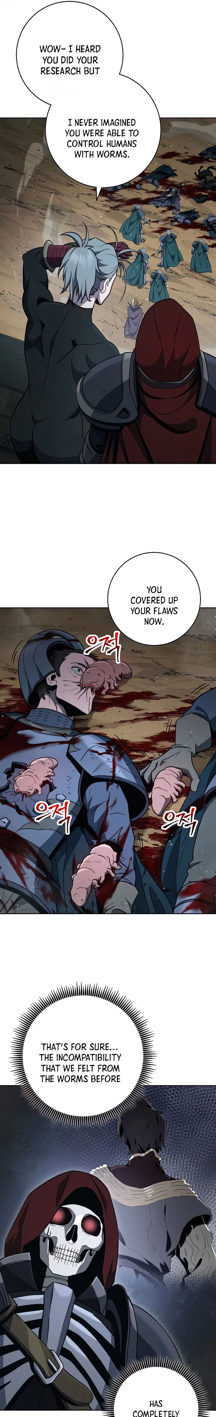 Read Skeleton Soldier Manga Online