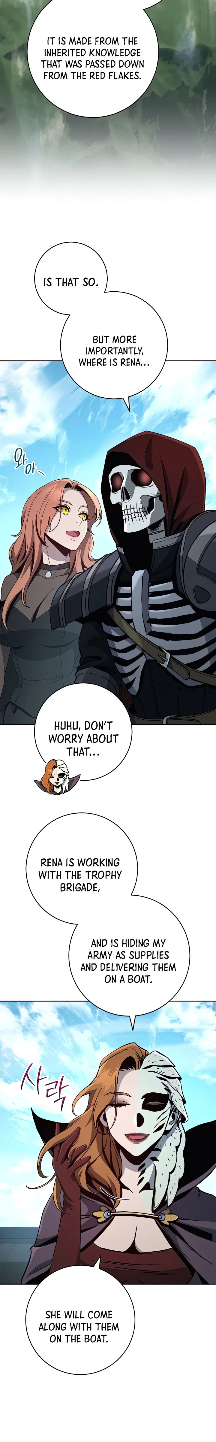 Read Skeleton Soldier Manga Online