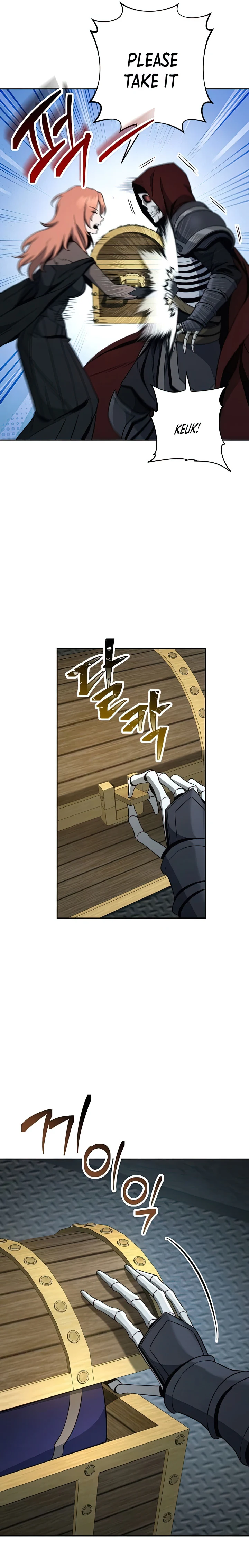 Read Skeleton Soldier Manga Online