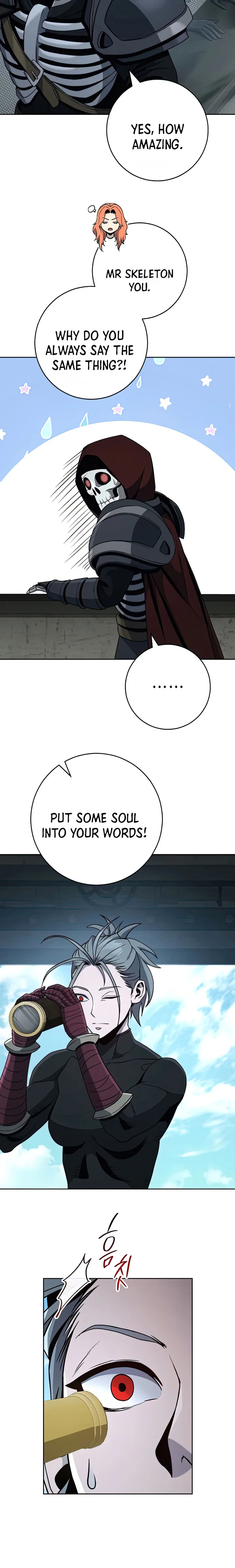Read Skeleton Soldier Manga Online