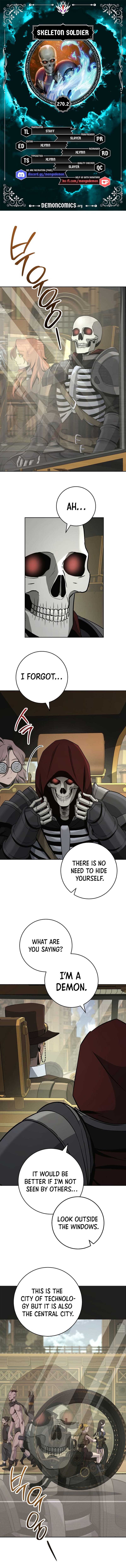 Read Skeleton Soldier Manga Online