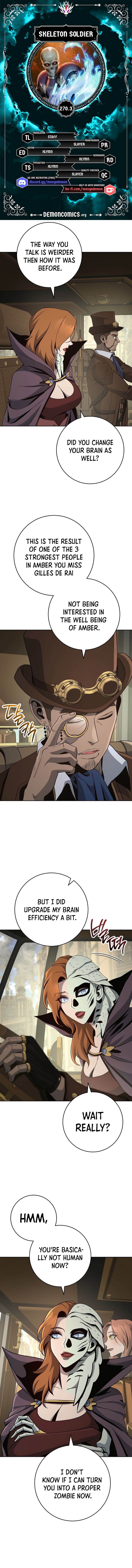 Read Skeleton Soldier Manga Online