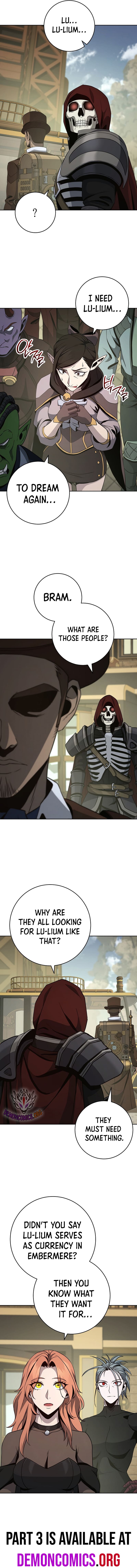Read Skeleton Soldier Manga Online